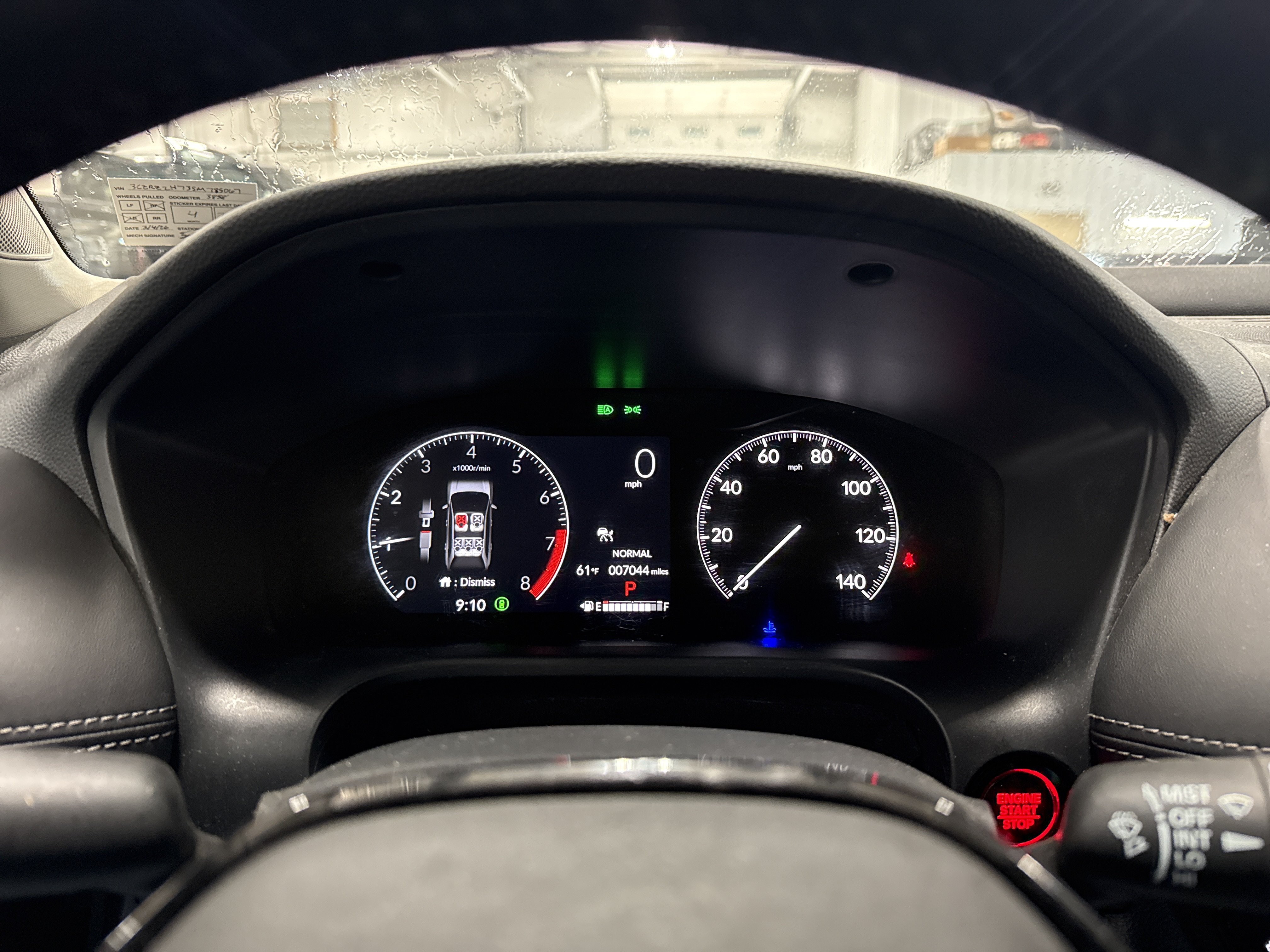 Used 2025 Honda HR-V EX-L image 9
