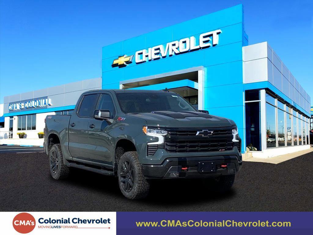 New 2026 Chevrolet Silverado 1500 LT Trail Boss w/ Safety Package