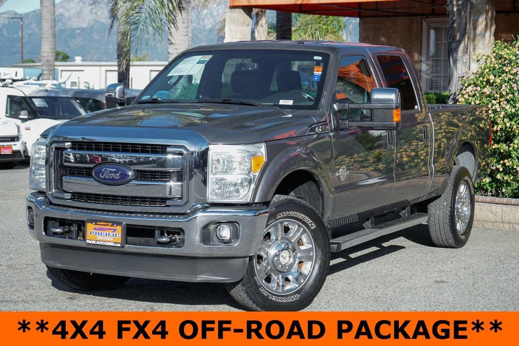 Used 2012 Ford F350 Lariat w/ Chrome Pkg image 4