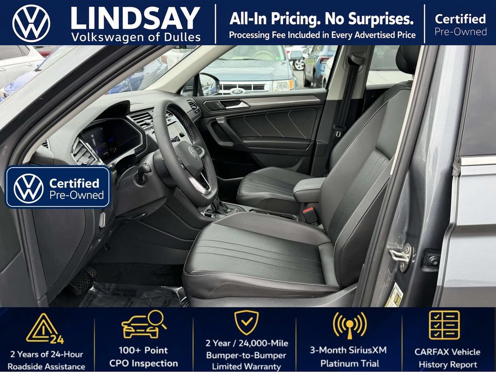 Certified 2022 Volkswagen Tiguan SE AWD/4WD image 12