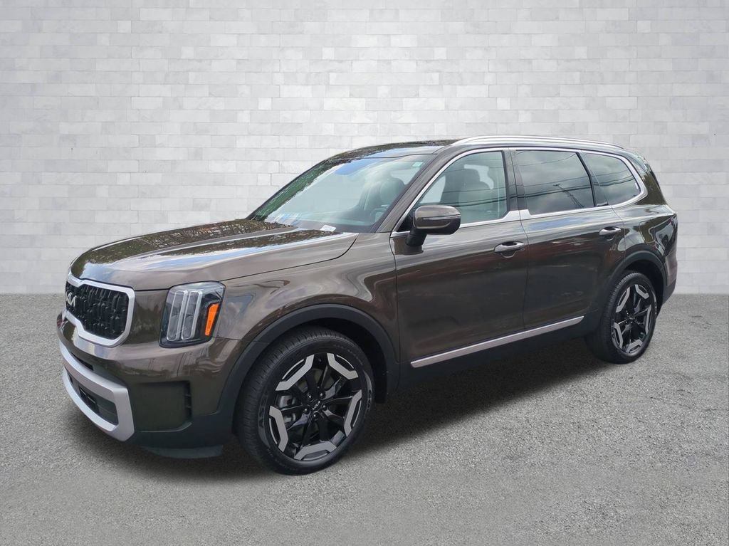 Used 2023 Kia Telluride EX w/ EX Captain's Chair Package FWD image 9