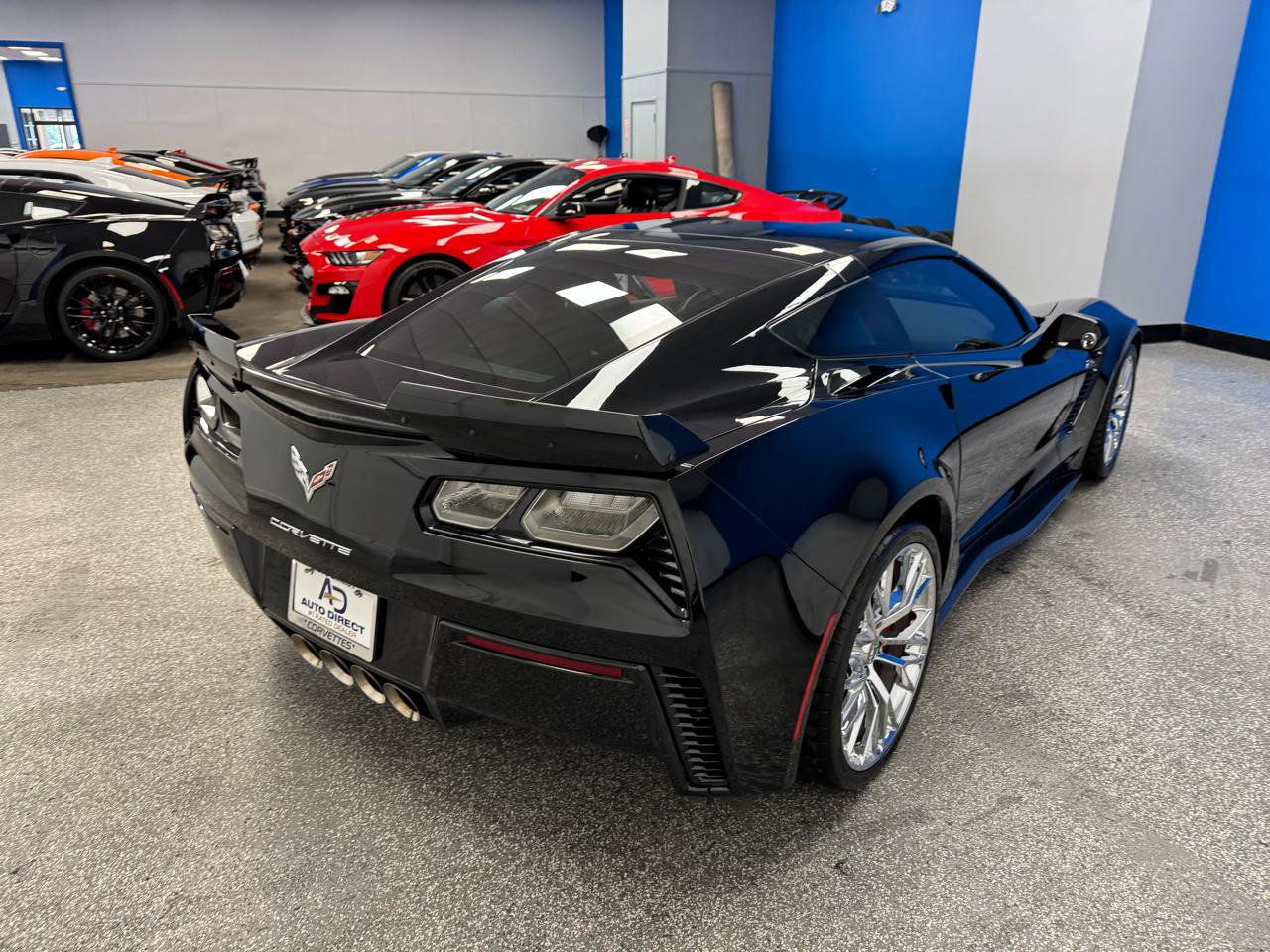 Used 2017 Chevrolet Corvette Z06 RWD image 35