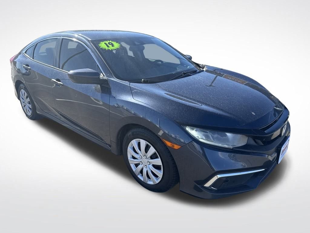 Used 2019 Honda Civic LX image 8