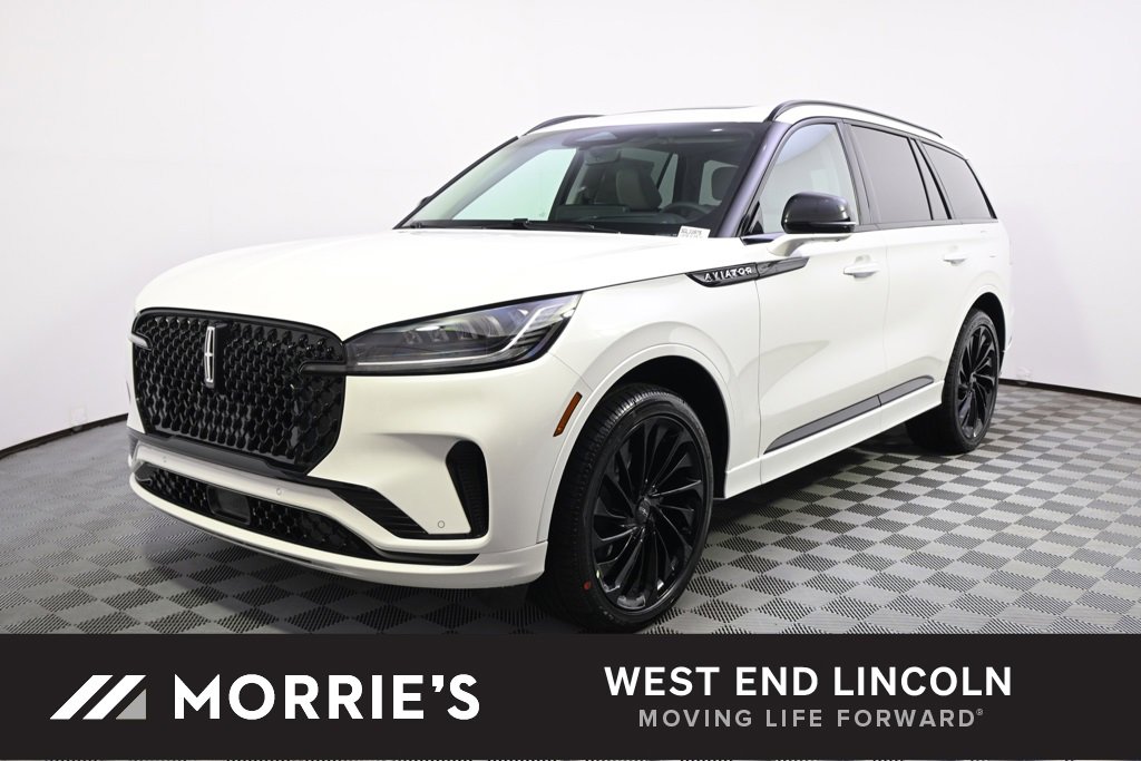 New 2025 Lincoln Aviator Reserve w/ Jet Appearance Package