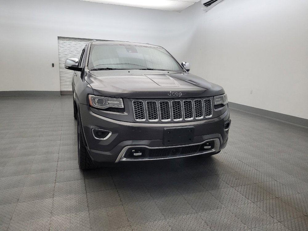 Used 2014 Jeep Grand Cherokee Overland w/ Advanced Technology Group image 14