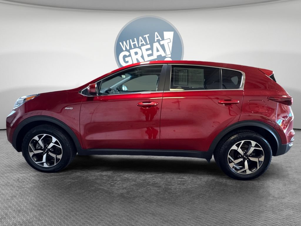 Certified 2022 Kia Sportage LX AWD/4WD image 7