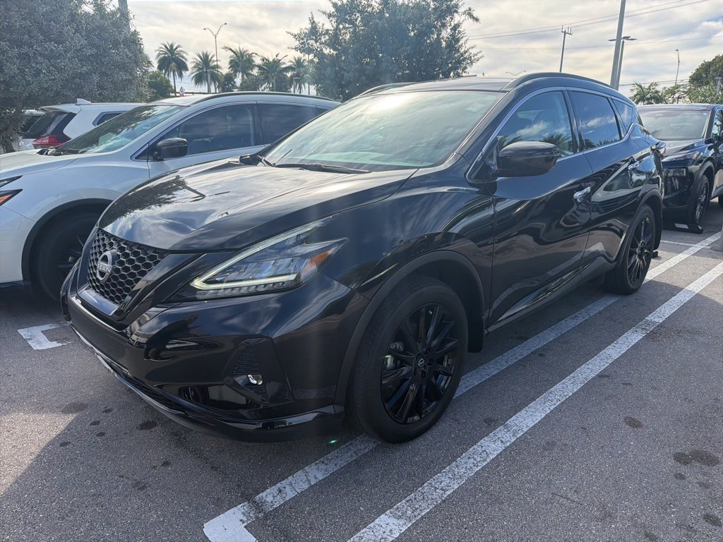 Used 2024 Nissan Murano SV w/ SV Midnight Edition Package