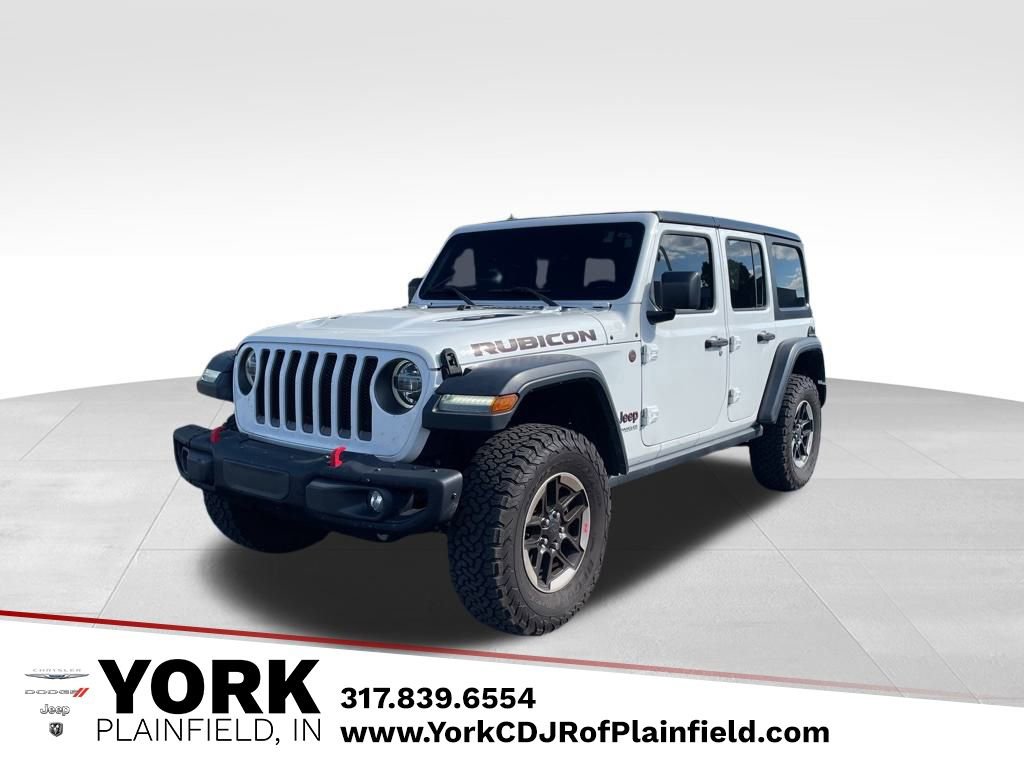 Used 2018 Jeep Wrangler Unlimited Rubicon