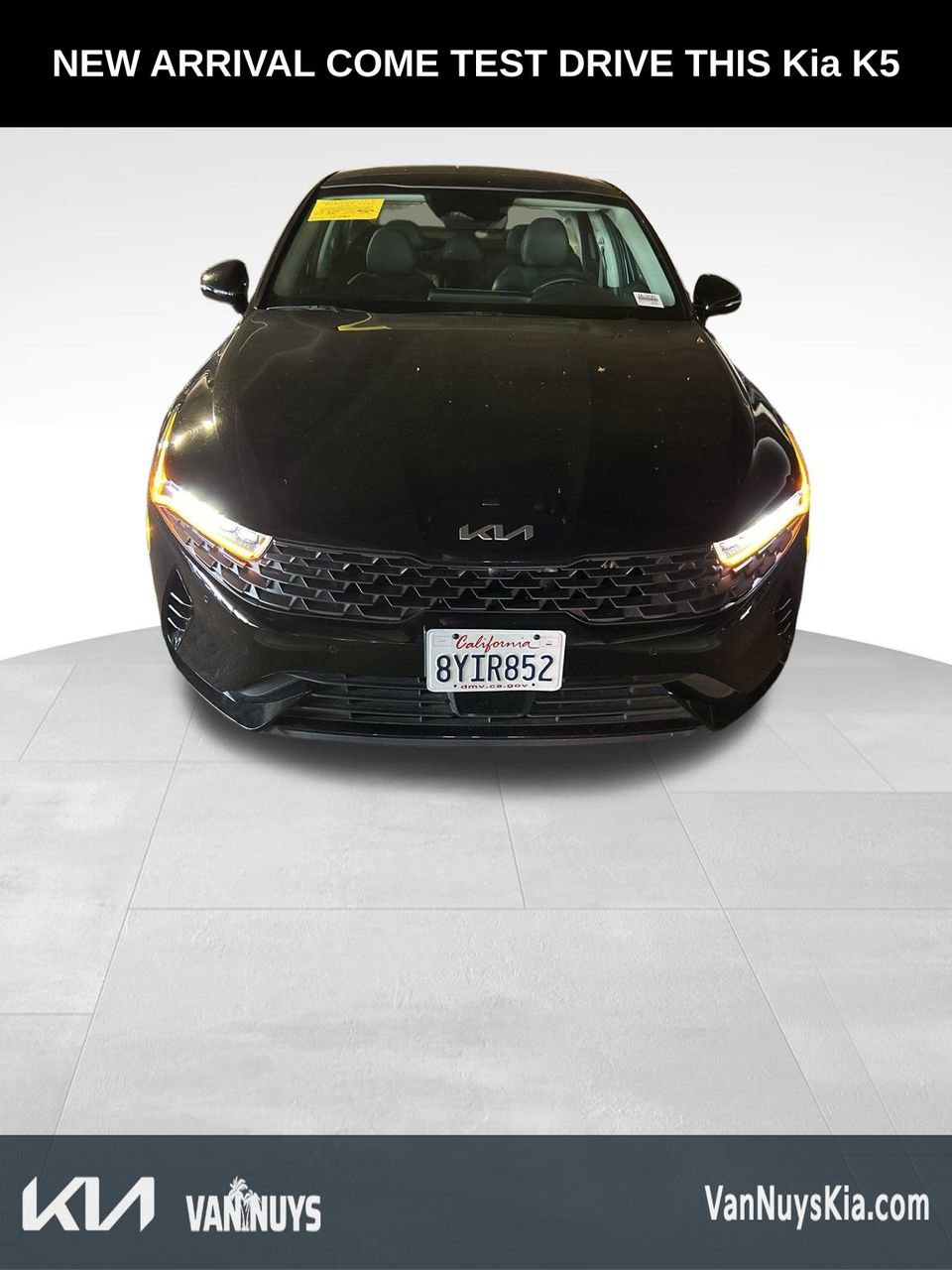 Used 2022 Kia K5 EX w/ EX Premium Package image 3