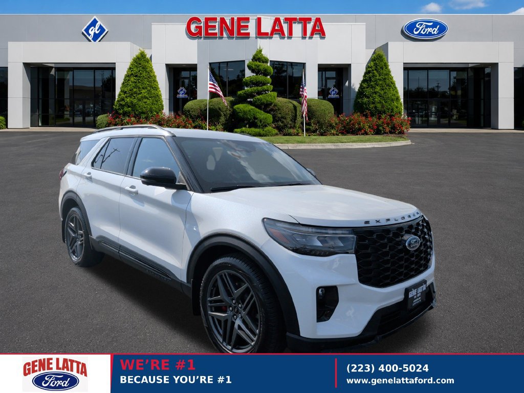 Used 2025 Ford Explorer ST