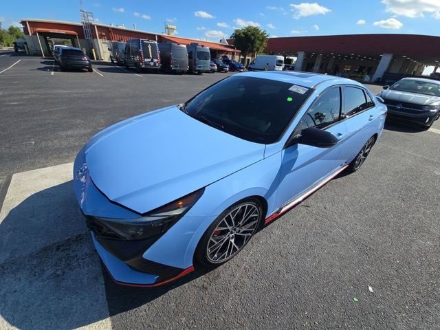 Used 2022 Hyundai Elantra N