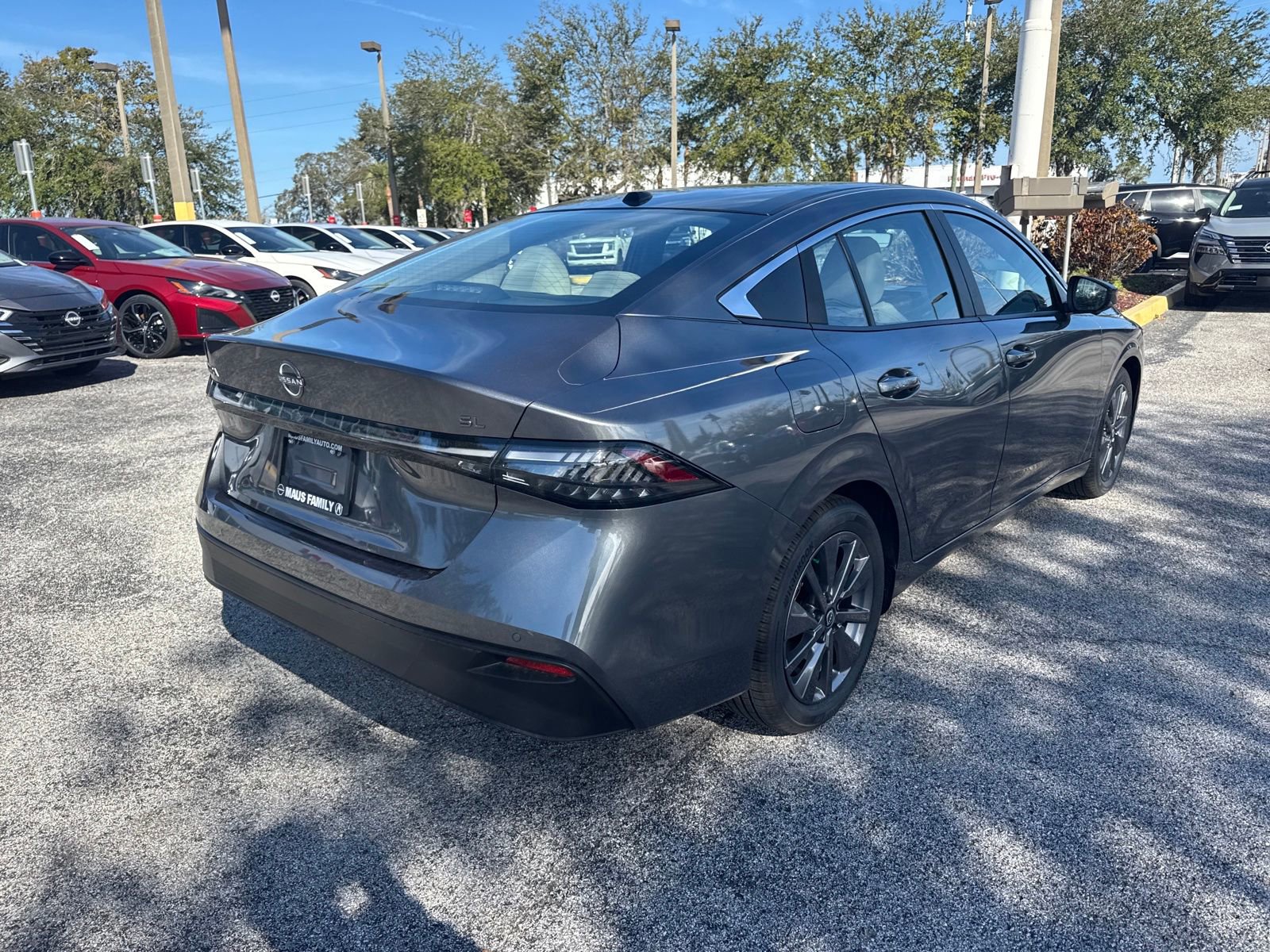 New 2026 Nissan Sentra SL w/ Floor Mat Package image 6