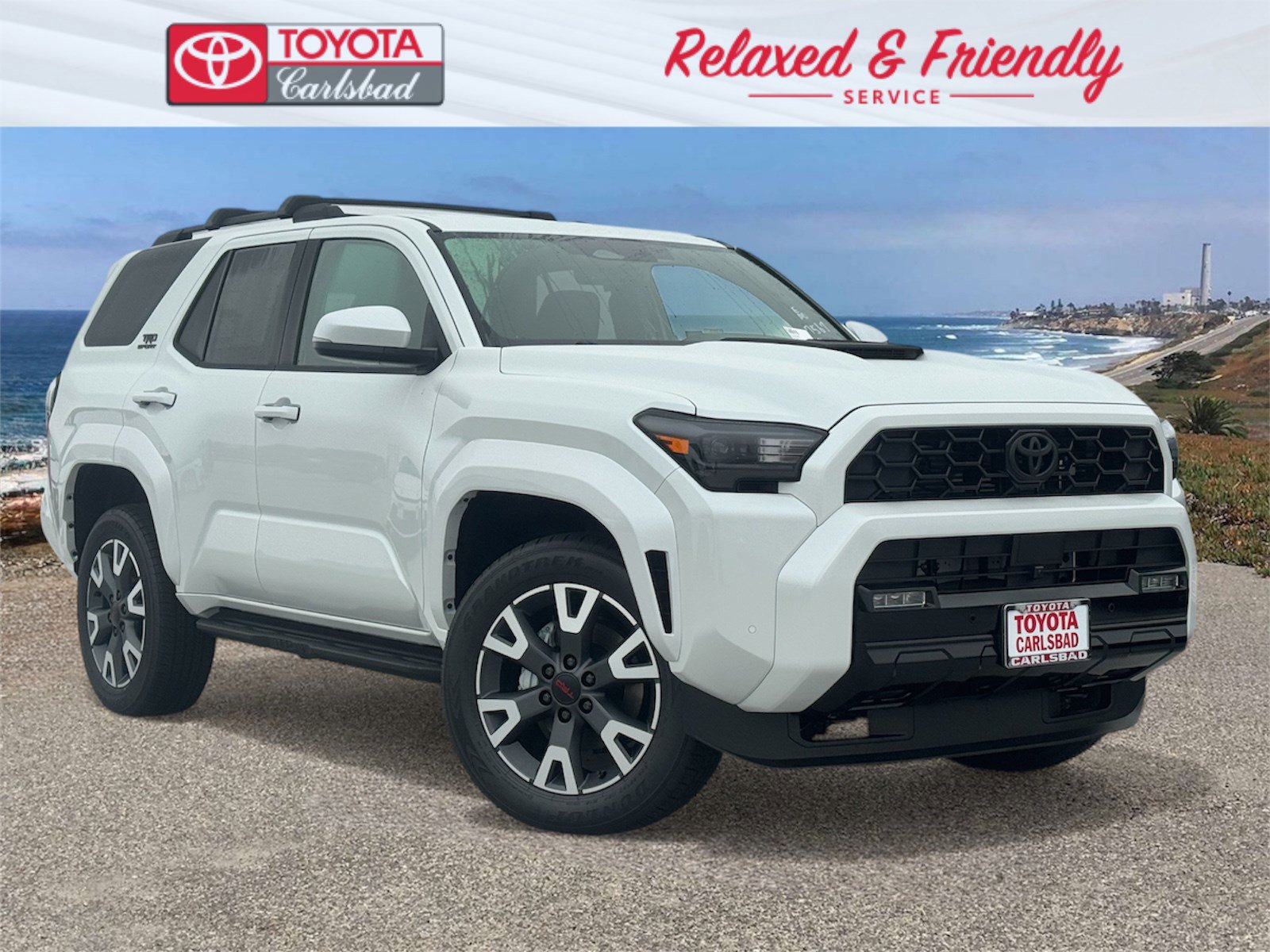New 2026 Toyota 4Runner TRD Sport image 1
