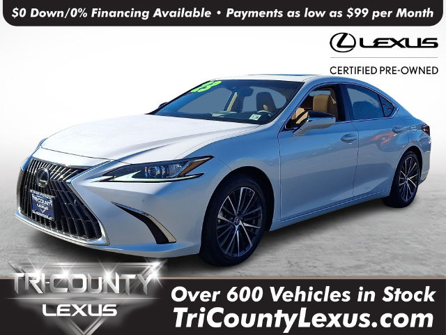 Certified 2023 Lexus ES 350 w/ Premium Package FWD image 3