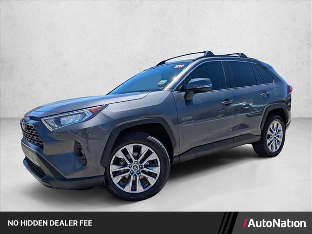 Certified 2020 Toyota RAV4 XLE Premium FWD image 1