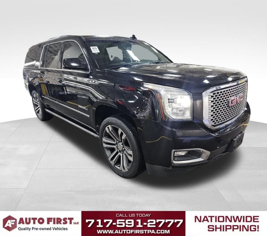 Used 2016 GMC Yukon XL Denali w/ Open Road Package