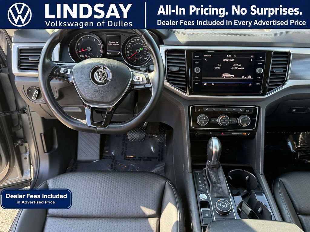 Used 2018 Volkswagen Atlas SEL AWD/4WD image 10