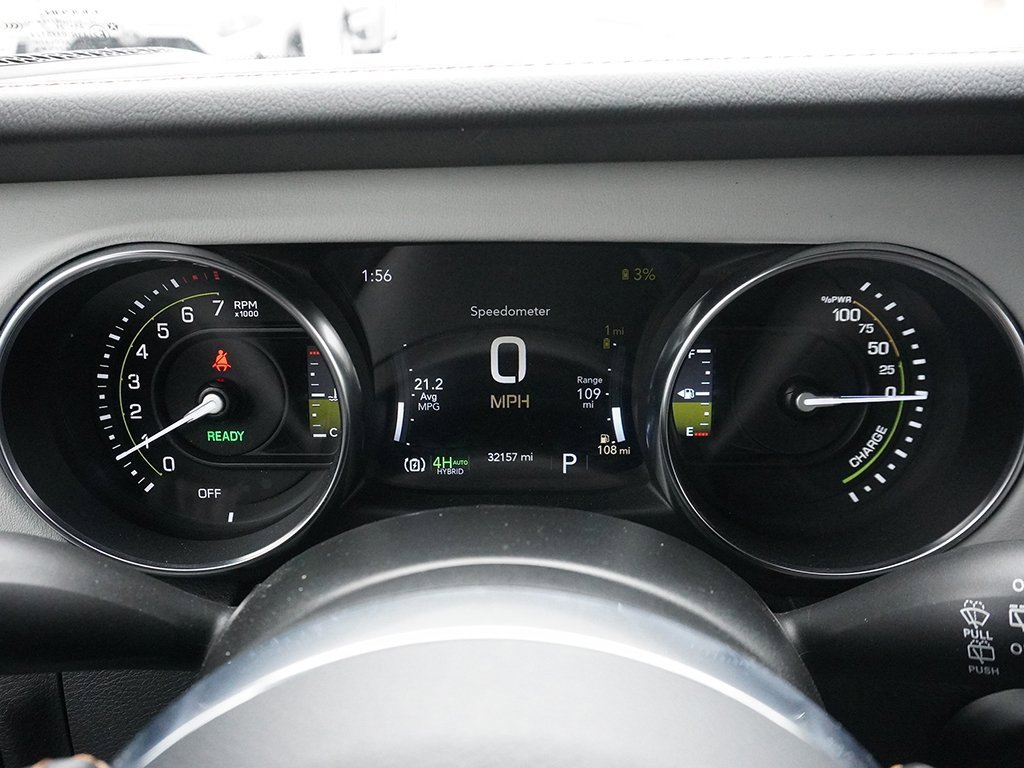 Used 2021 Jeep Wrangler Unlimited Sahara image 43