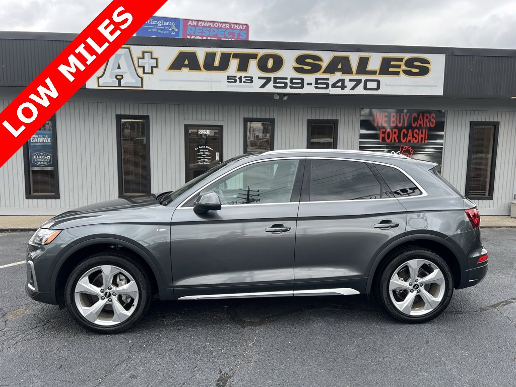 Used 2022 Audi Q5 2.0T Premium Plus w/ Premium Plus Package