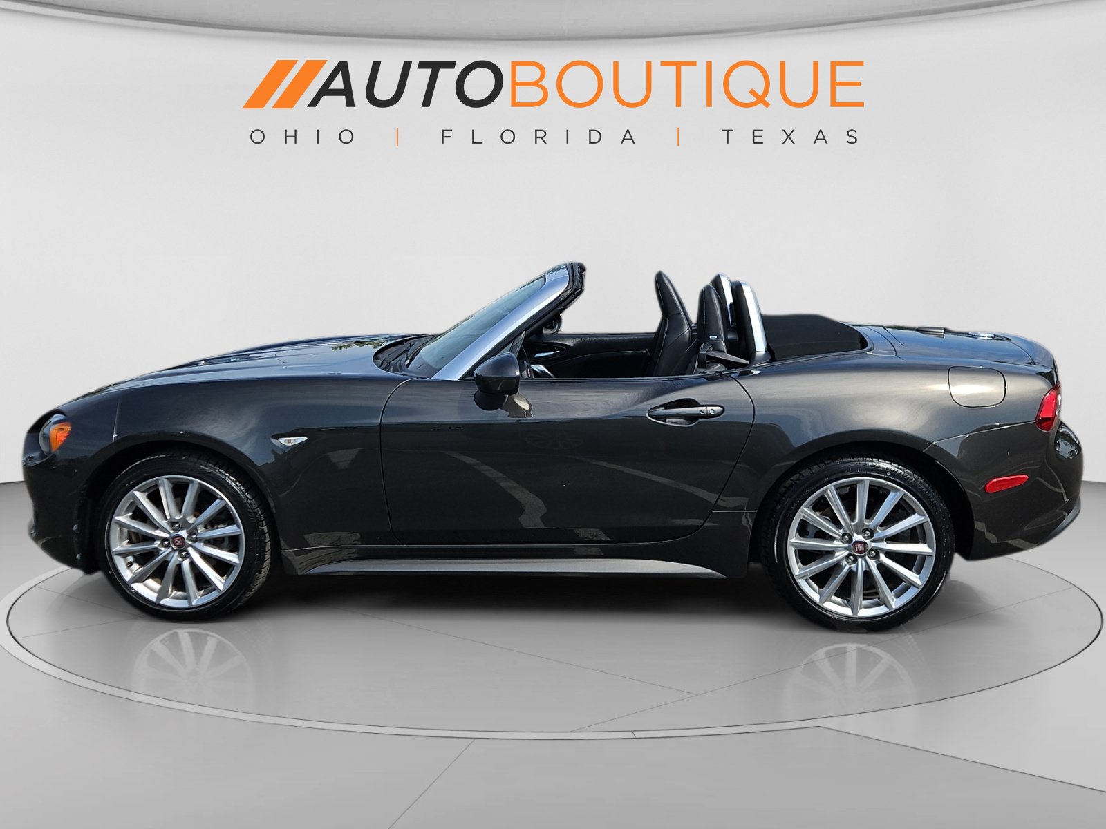 Used 2019 FIAT 124 Spider Lusso w/ Convenience Group RWD image 2