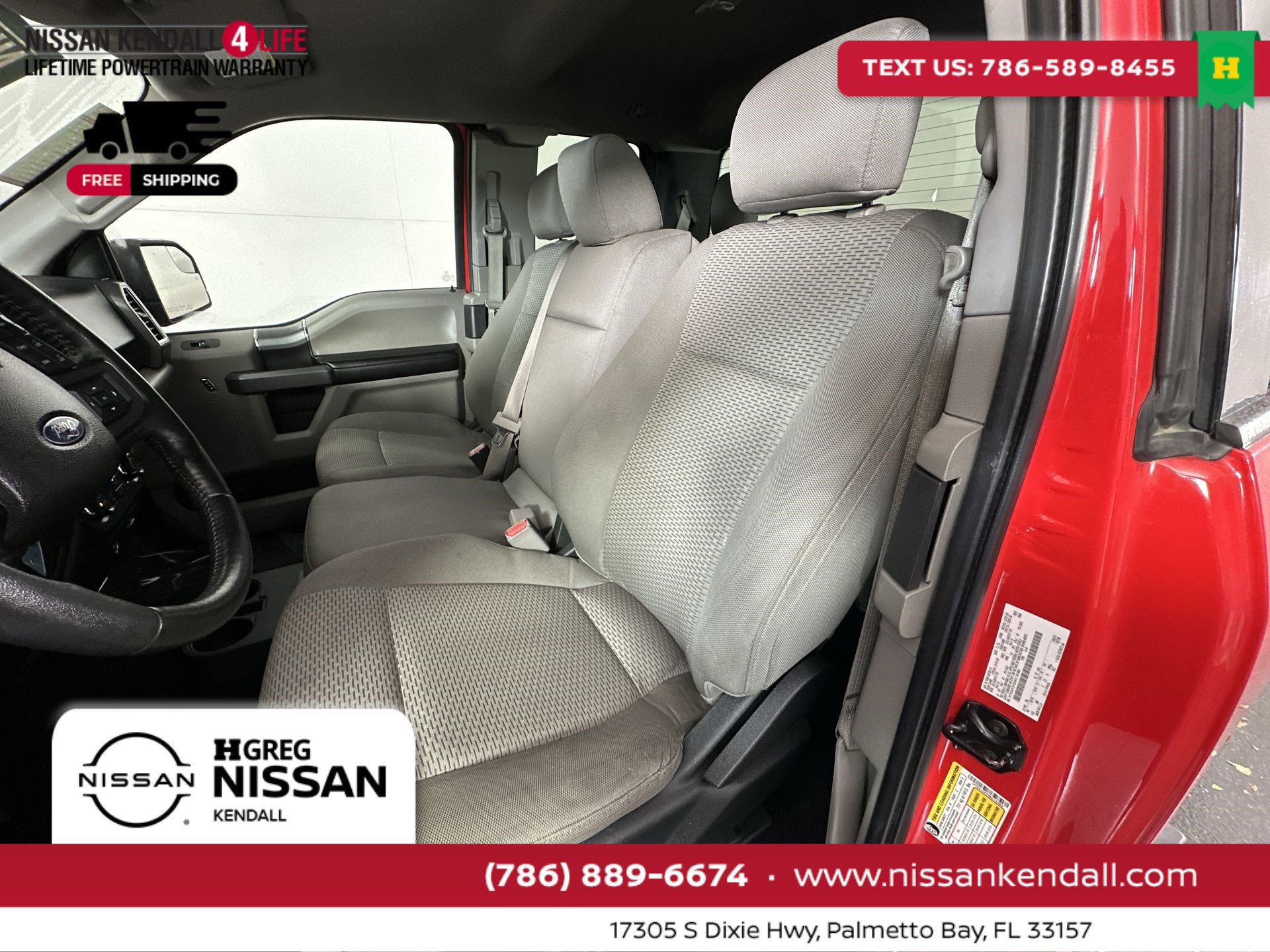 Used 2017 Ford F150 XLT w/ Equipment Group 301A Mid image 15