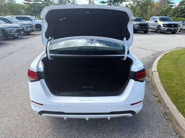 Certified 2025 Nissan Sentra SV FWD image 13