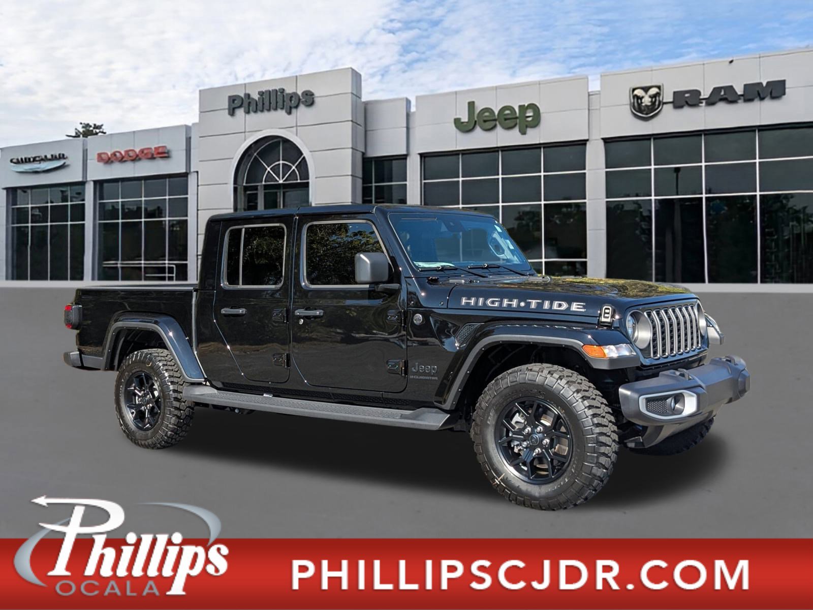 New 2025 Jeep Gladiator High Tide image 1