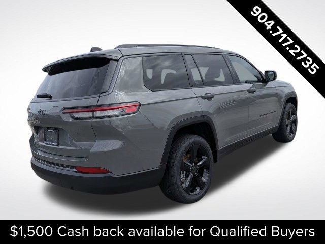 New 2027 Jeep Grand Cherokee L Limited w/ Limited Altitude Package AWD/4WD image 4