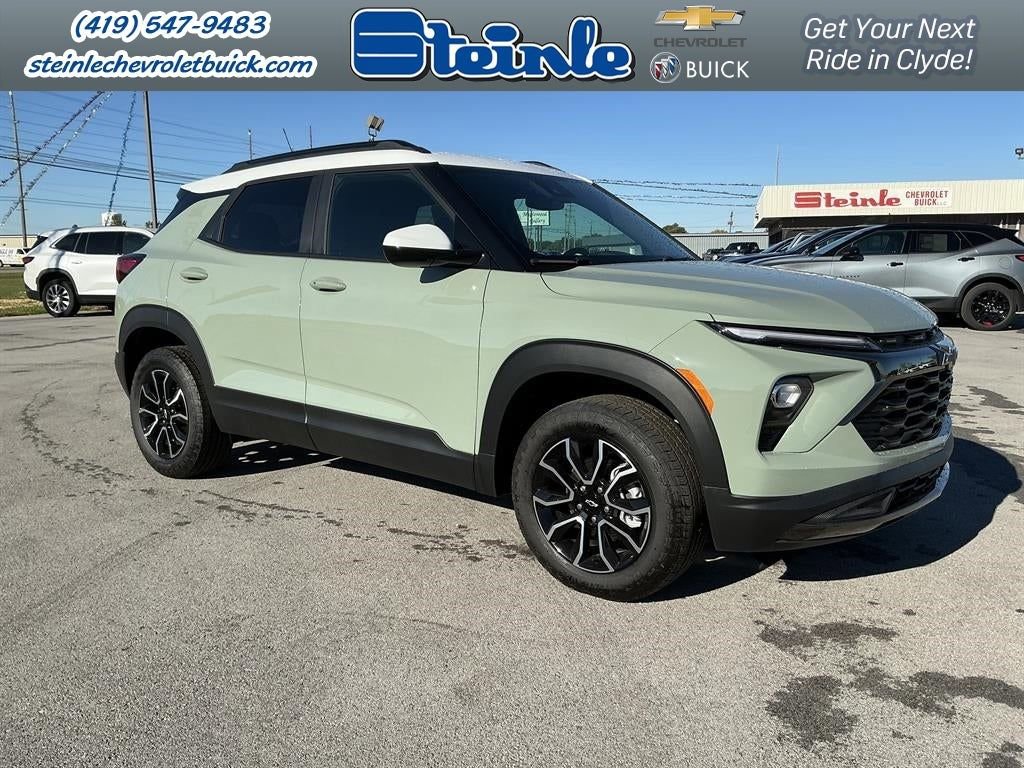 New 2025 Chevrolet TrailBlazer ACTIV w/ Convenience Package image 1