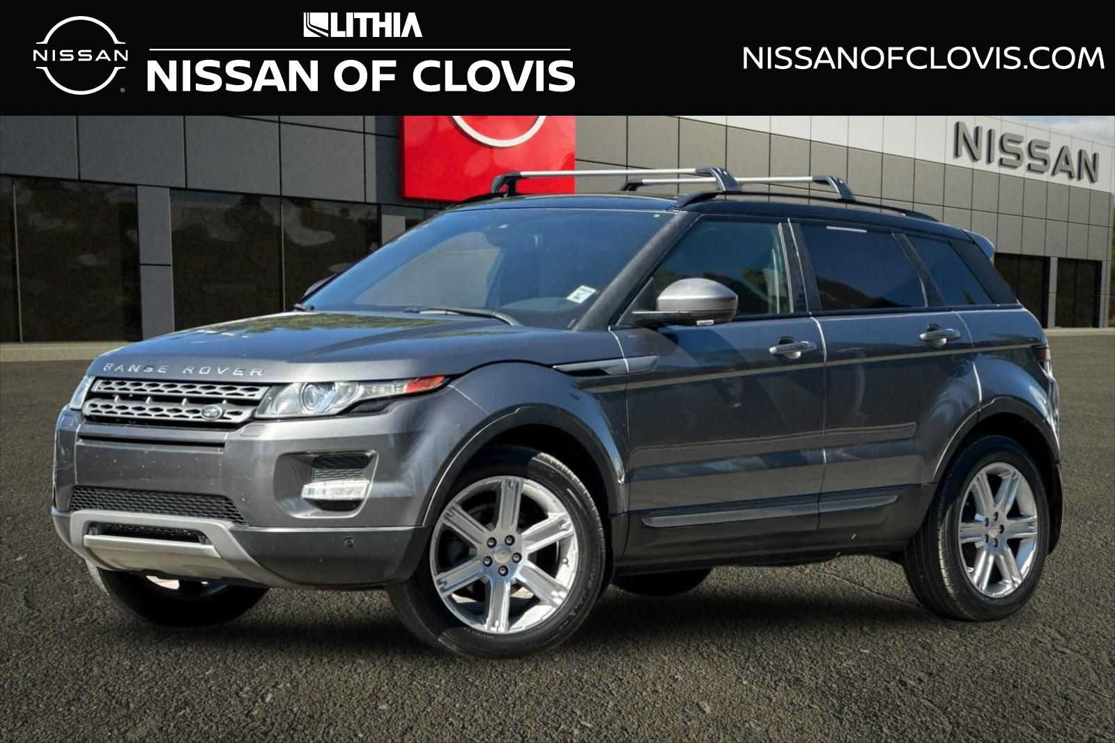 Used 2015 Land Rover Range Rover Evoque Pure Plus AWD/4WD image 1