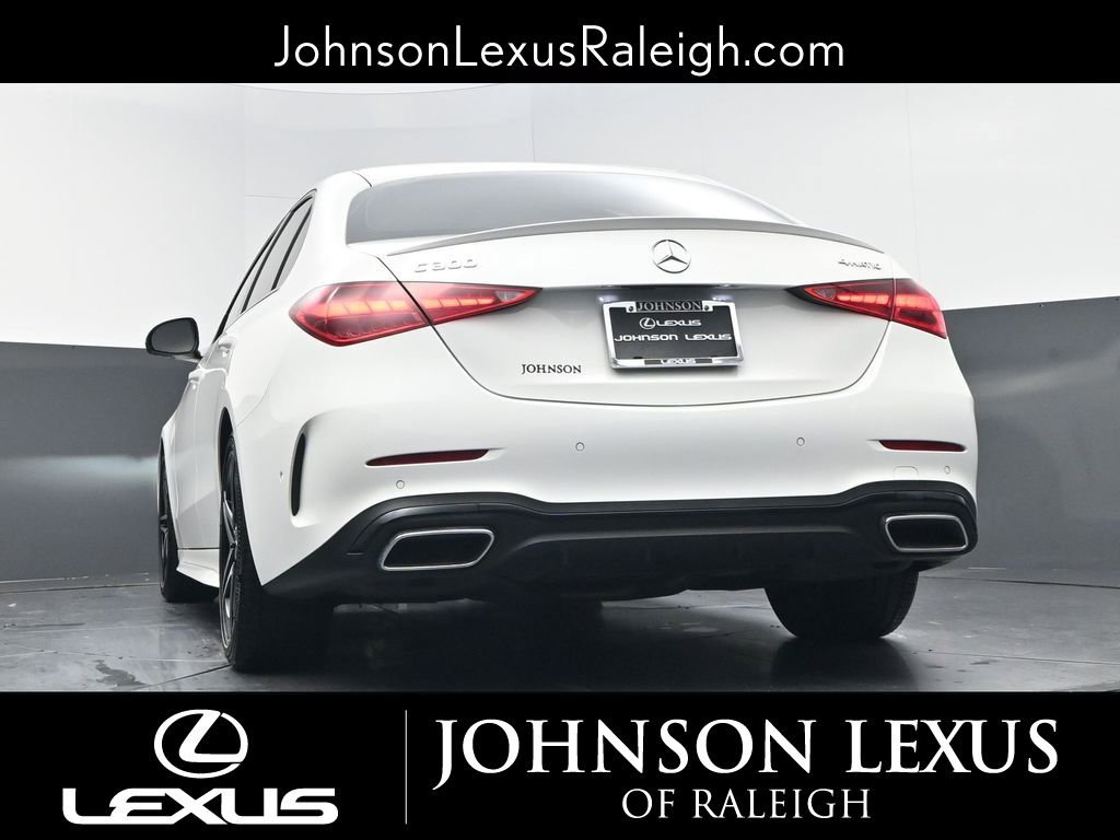 Used 2022 Mercedes-Benz C 300 4MATIC Sedan image 19