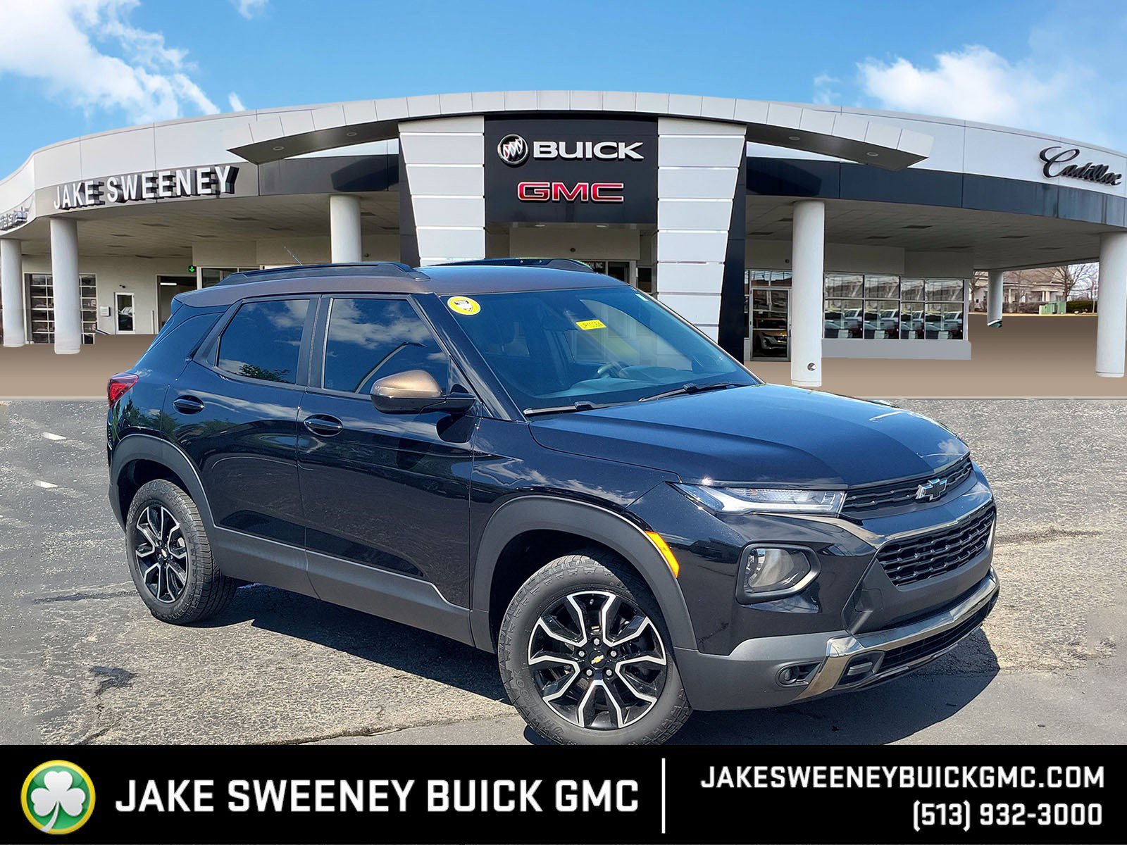 Used 2022 Chevrolet TrailBlazer ACTIV AWD/4WD image 1