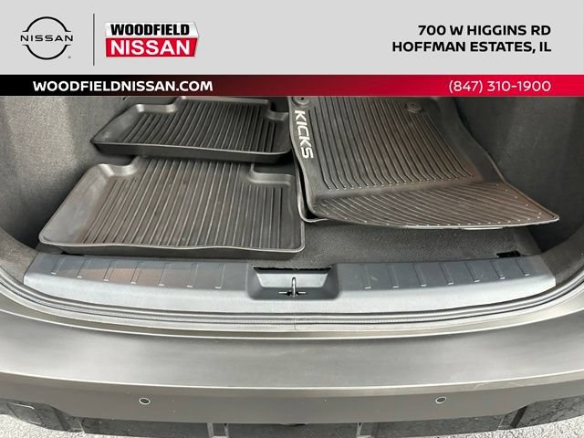 Certified 2025 Nissan Kicks SR w/ SR Premium Package AWD/4WD image 16