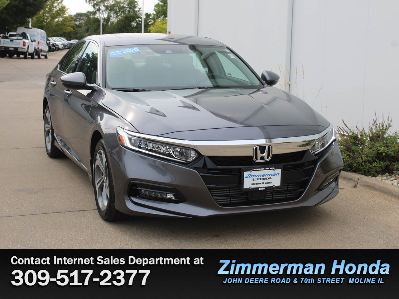 Certified 2020 Honda Accord EX-L image 3