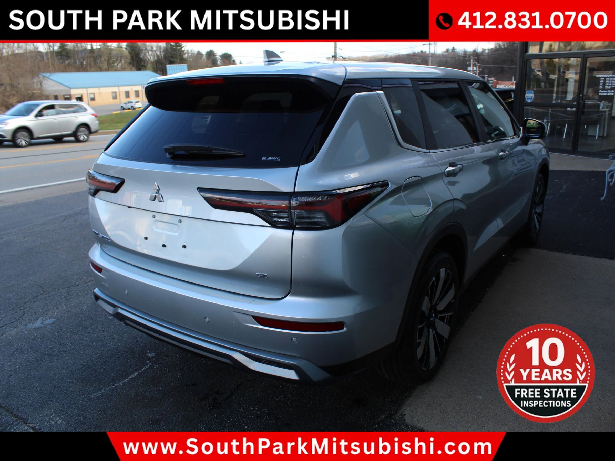 Used 2026 Mitsubishi Outlander SE image 9