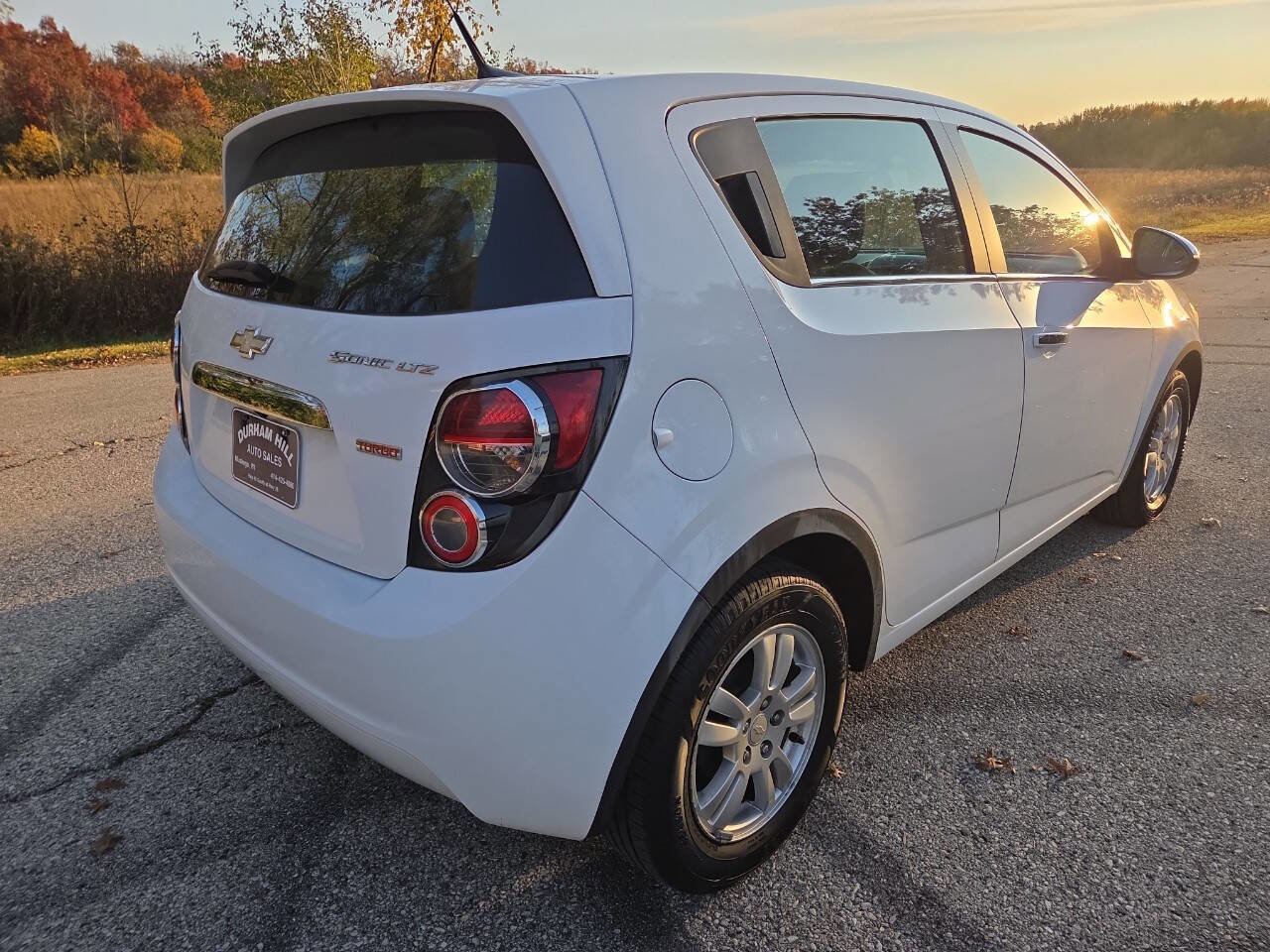 Used 2014 Chevrolet Sonic LTZ image 6