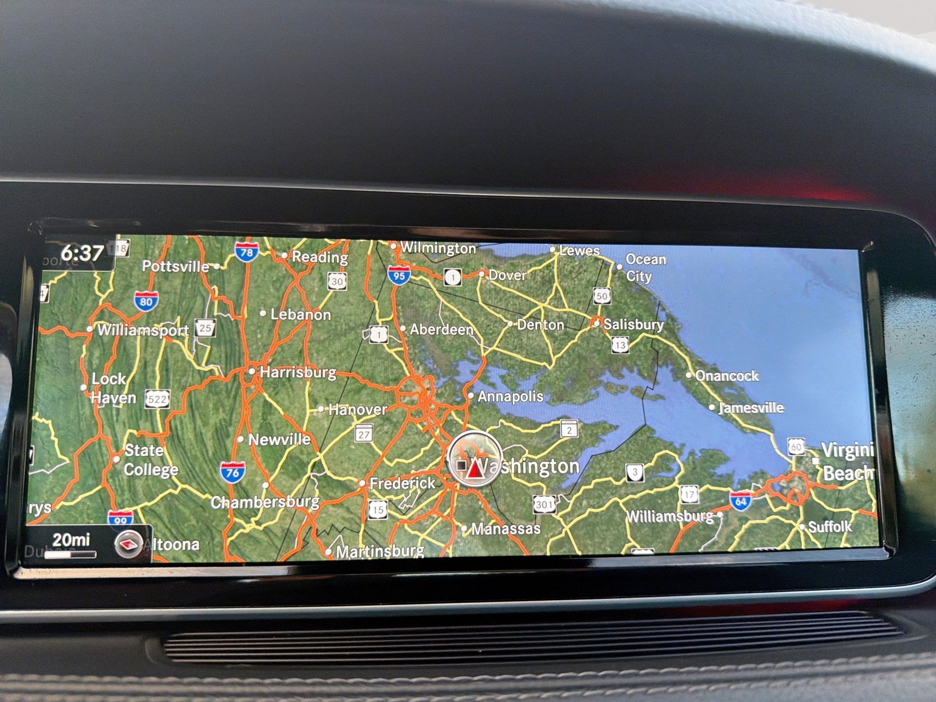Used 2016 Mercedes-Benz S 550 4MATIC Sedan image 20