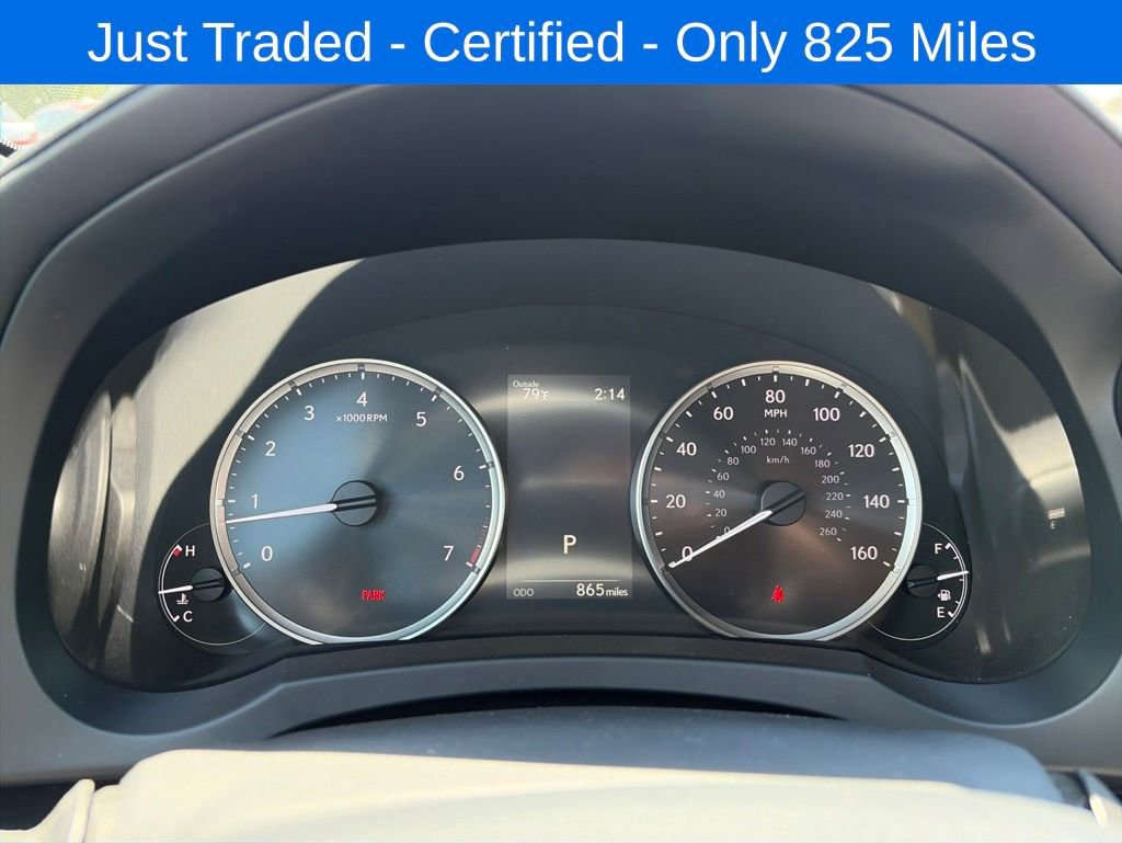 Certified 2025 Lexus IS 350 F Sport RWD image 8