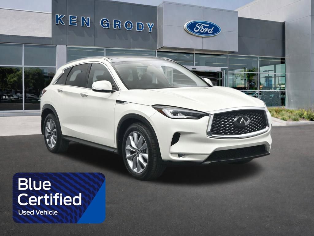 Used 2022 INFINITI QX50 Luxe image 1