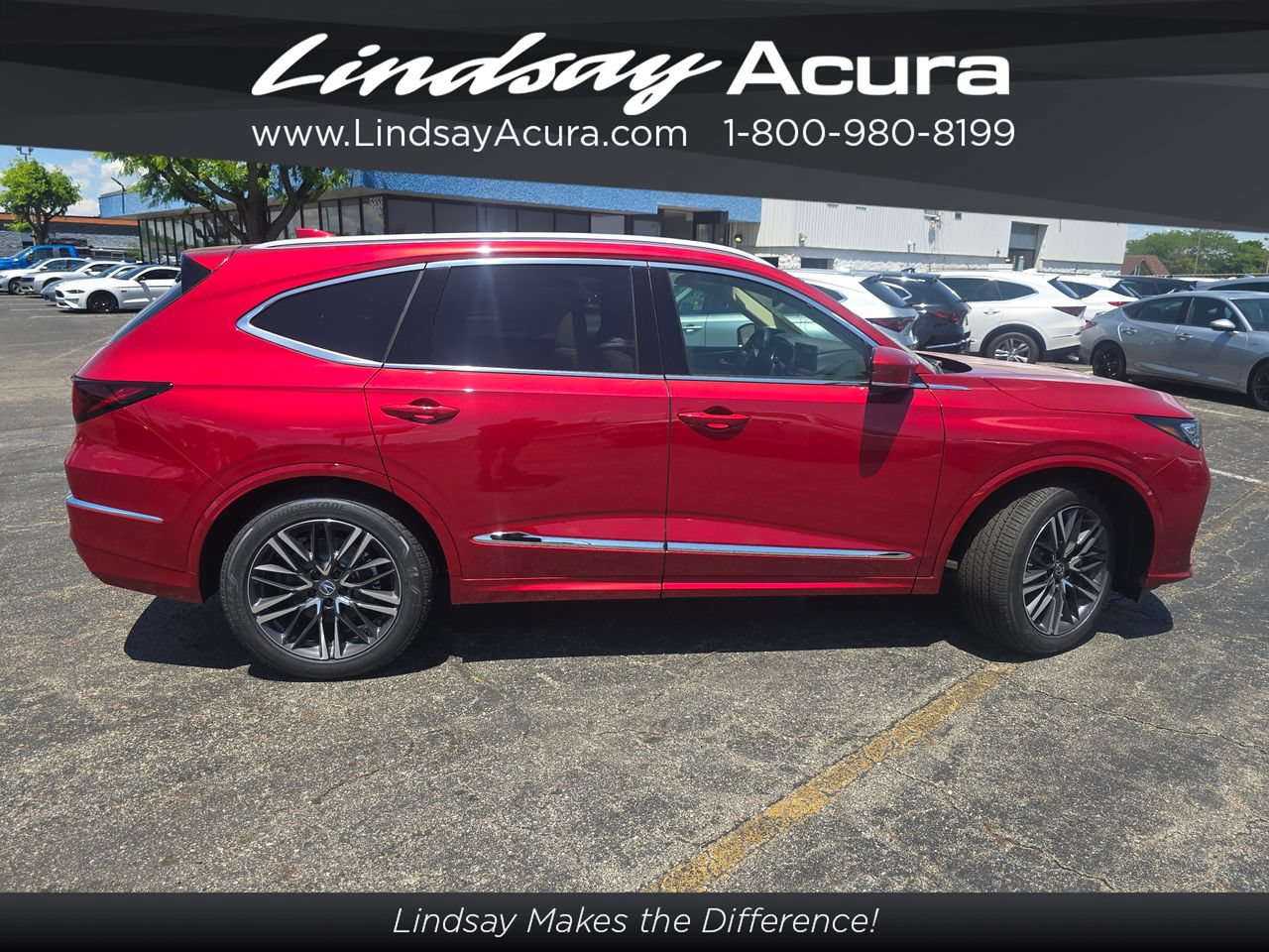 New 2026 Acura MDX w/ Advance Package AWD/4WD image 3