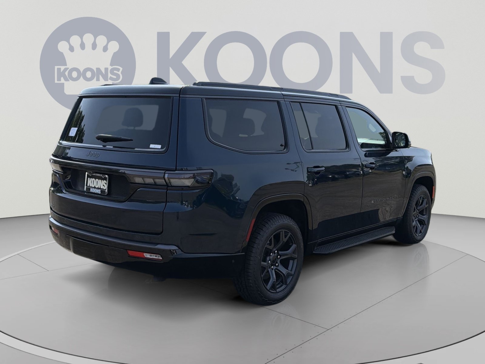 New 2026 Jeep Grand Wagoneer 4WD w/ Quick Order Packge 29V Upland image 7