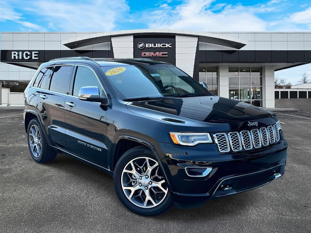 Used 2020 Jeep Grand Cherokee Overland AWD/4WD image 1