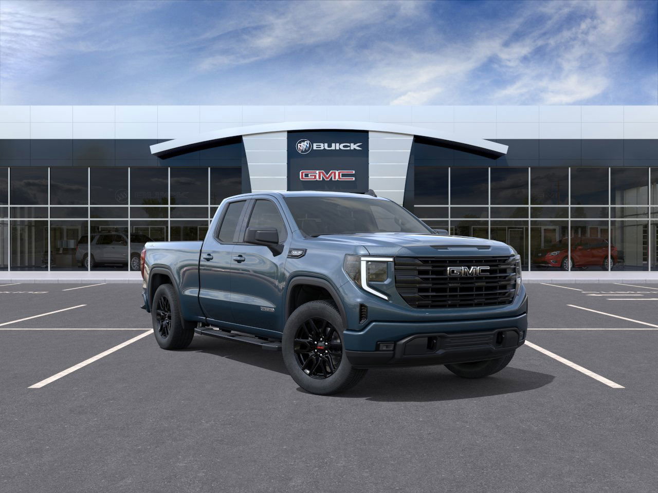 New 2025 GMC Sierra 1500 Elevation w/ Preferred Package
