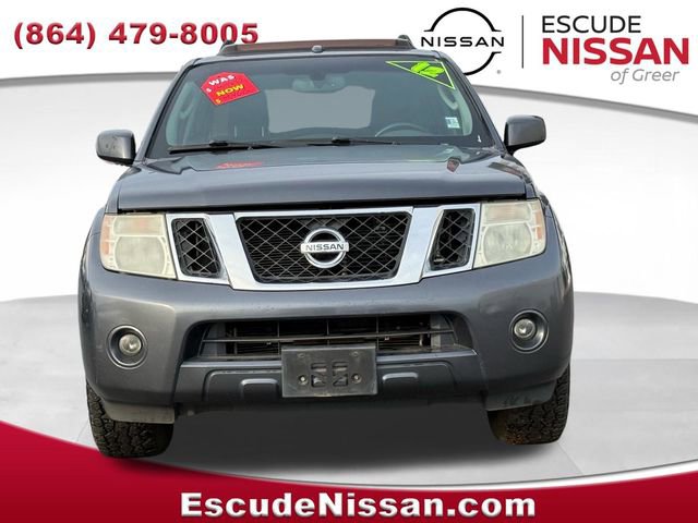 Used 2012 Nissan Pathfinder Silver image 8