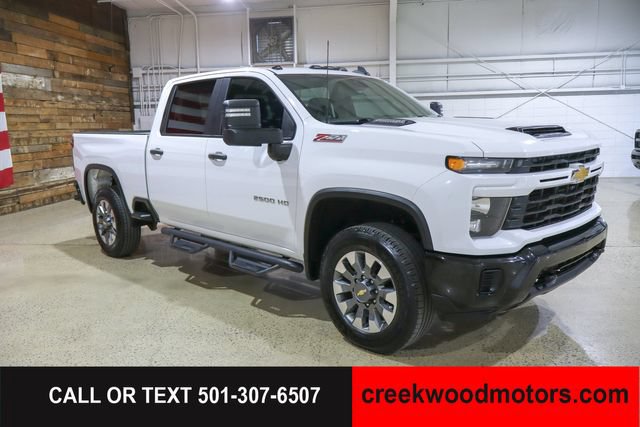 Used 2024 Chevrolet Silverado 2500 Custom w/ Custom Value Package AWD/4WD image 55