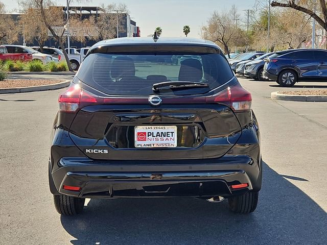 Certified 2025 Nissan Kicks Play S FWD image 12