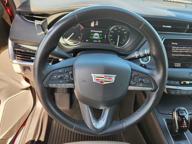 Used 2023 Cadillac XT4 Premium Luxury w/ Cold Weather Package AWD/4WD image 11