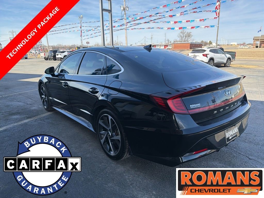 Used 2021 Hyundai Sonata SEL Plus w/ Tech Package FWD image 5