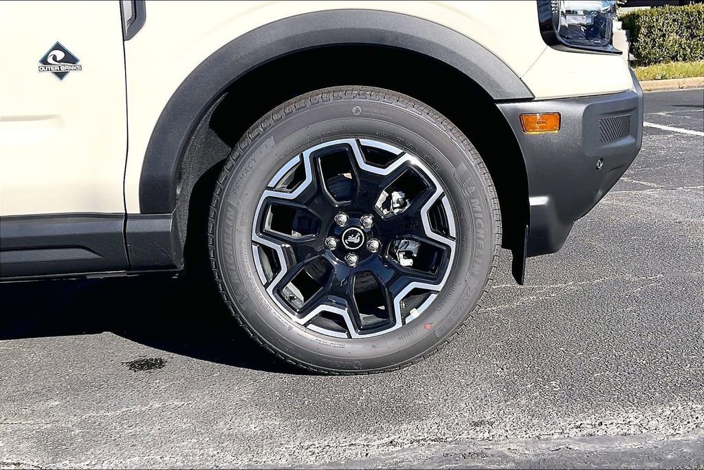 New 2025 Ford Bronco Sport Outer Banks w/ Outer Banks Tech Package+ image 12