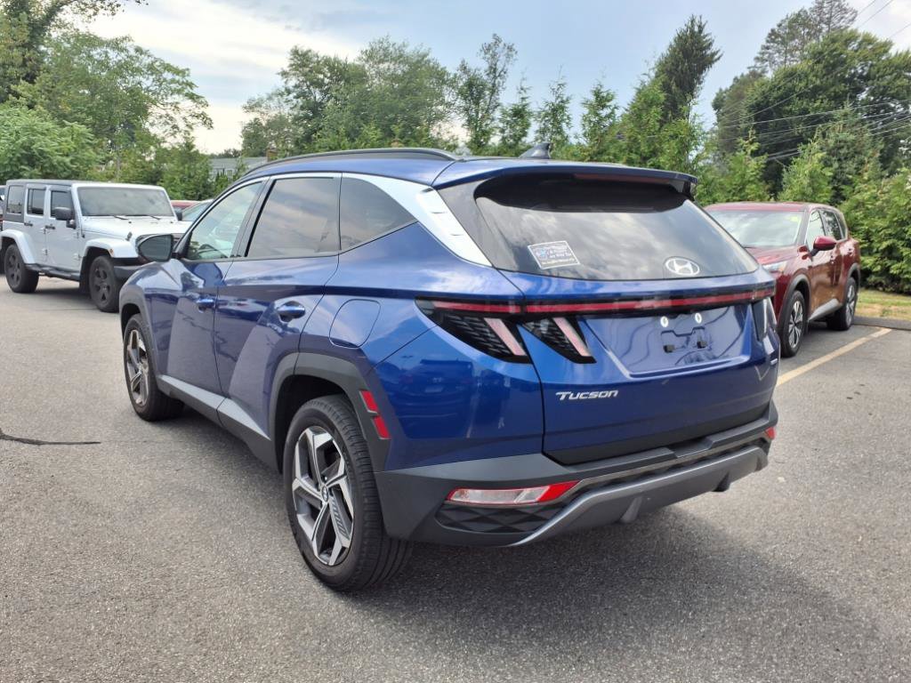 Used 2022 Hyundai Tucson Limited w/ Cargo Package image 3